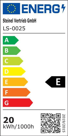 Naświetlacz LED 19,3W Steinel XLED PRO 240 bez czujnika V2 EU czarny (ST068097) - STEINEL