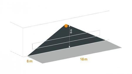 Naświetlacz LED 48W Steinel XLED PRO WIDE XL z czujnikiem biały (ST010041) - STEINEL