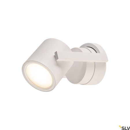 OCULUS CW, wewnętrzna oprawa ścienna i sufitowa natynkowa LED, biała, DIM-TO-WARM, 2000-3000 K (1004665) - SLV