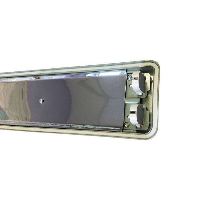 OPRAWA HERMETYCZNA 2x120cm pod świetlówkę LED Z ODBŁYŚNIKIEM (EKH1718) - Eko-Light