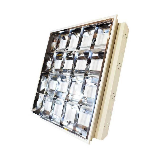 OPRAWA RASTROWA PODTYNKOWA 4x60cm POD ŚWIETLÓWKĘ LED (EKR3126) - Eko-Light