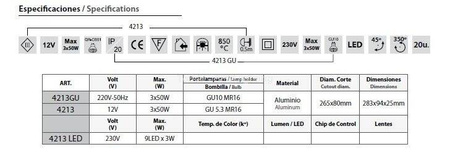 Oczko halogenowe BPM 4213