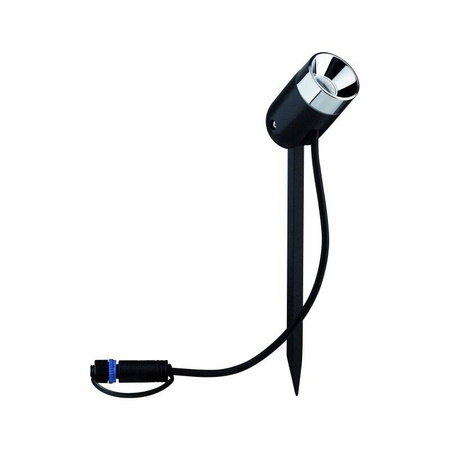 Ogrodowa, ledowa oprawa z kotwą Outdoor Plug and Shine Spot Pike Antracyt (PL94241) - Paulmann / 24 V