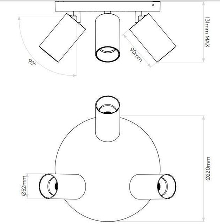 Oprawa Astro Can (1396006) - Astro Lighting