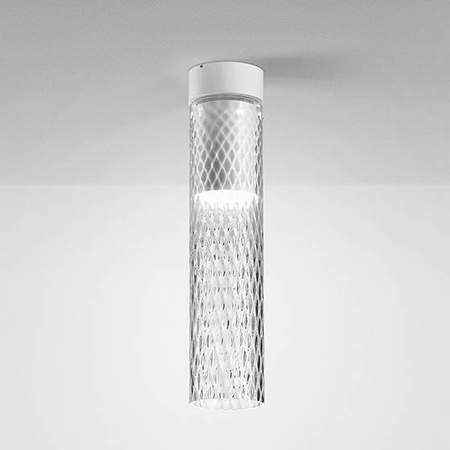 Oprawa Natynkowa MODERN GLASS Tube LED Kol. Miedziany 3000K TR (47007-M930-D9-00-17) - AqForm