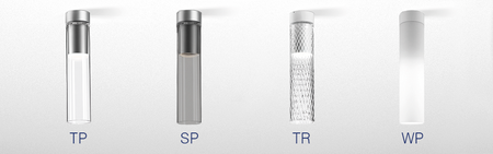 Oprawa Natynkowa MODERN GLASS Tube LED Kol. Miedziany 3000K TR (47007-M930-D9-00-17) - AqForm