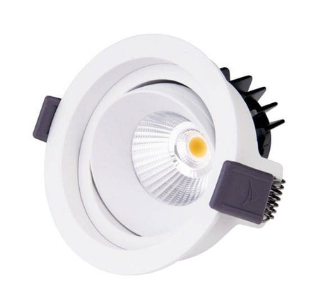Oprawa halogenowa HIDEN CZARNA (H0110) - MAXlight