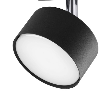 Oprawa na szynoprzewód TRACER TRÓJOBWODOWY GRAPHITE GX 53 LED (6062) - TK Lighting