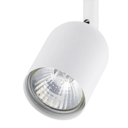 Oprawa na szynoprzewód TRACER TRÓJOBWODOWY WHITE 1 PŁ GU_10 (6057) - TK Lighting