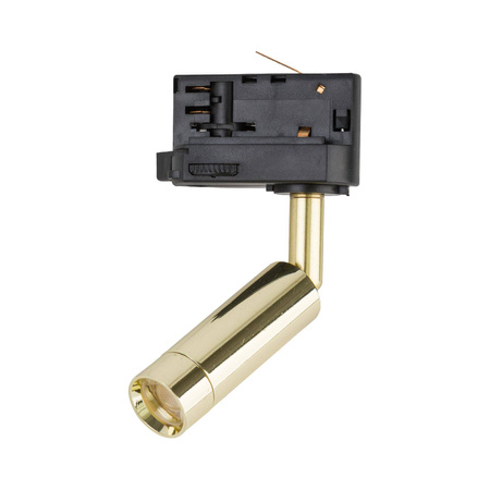 Oprawa na szynoprzewód TRACER TRÓJOBWODOWY złota G_9 (4848) - TK Lighting