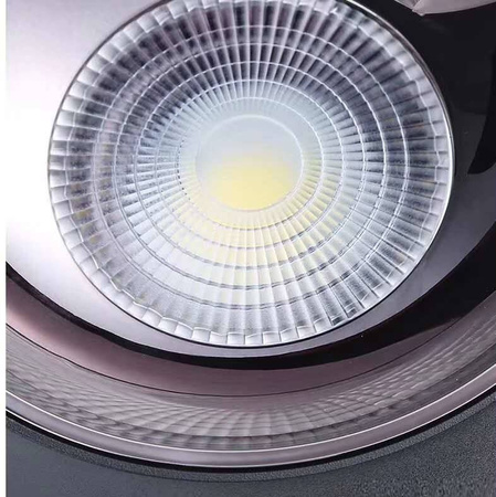 Oprawa nastropowa Spot Vaiolett 10W WW Czarny (Abigali-DL10C-WW)