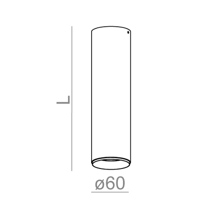 Oprawa natynkowa PET next 12 LED M930 kol. BIAŁY (46962-M930-F1-00-13) - Aqform