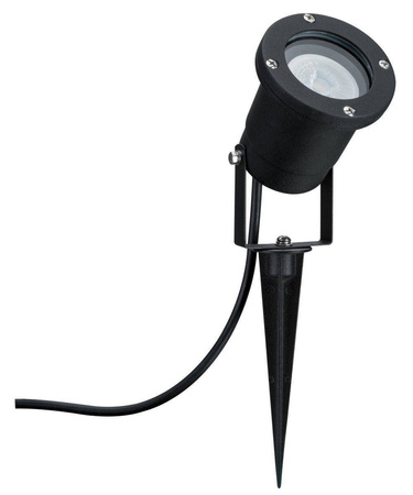 Oprawa ogrodowa wbijana GOLDLIGHT LED 4.3W 220lm 2200K IP65 230V czarna metal (PL94731) - PAULMANN