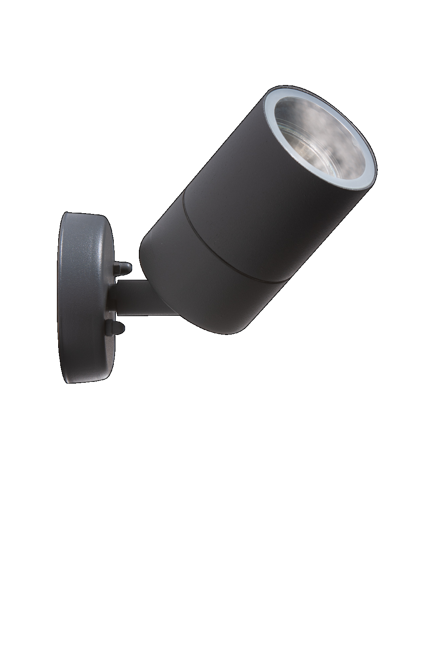 Oprawa ścienna zewnętrzna / Reflektor ROLF 1 WALL Ciemny Szary (AZ4476) - AZzardo