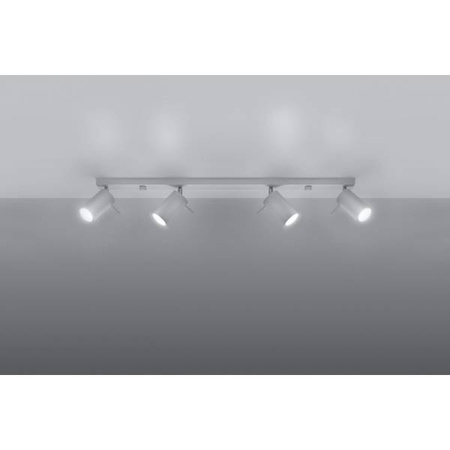 Oprawa sufitowa plafon listwa RING 4L (SL.0331) Sollux