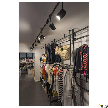 Oprawa szynowa BIMA 1 EASYTECII czarna (184450) - SLV