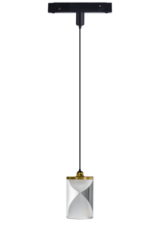 Oprawa szynowa / Lampa wisząca MAYA TRACK MAGNETIC 3W 3000K BK (AZ4629) - Azzardo