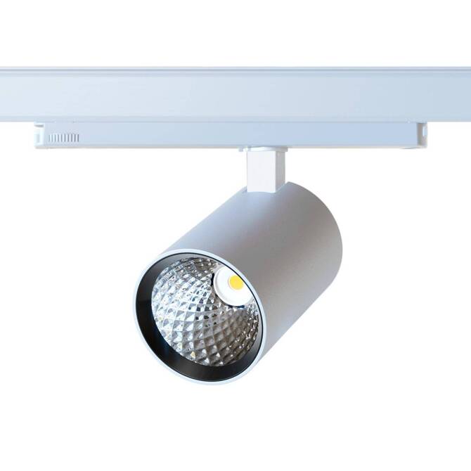 Oprawa szynowa ROB 80 LED  projektor track Adapter-Driver  (TSL43/HF/L13/TdPWHE/700mA/101/24D/930) - Cleoni