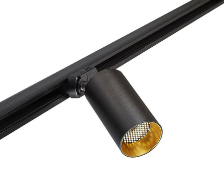Oprawa szynowa (reflektorek) LED Mob Track 9W 945lm 4000K 48° DIM (ściemnialna) czarna MSTC-05411352 Mistic Lighting