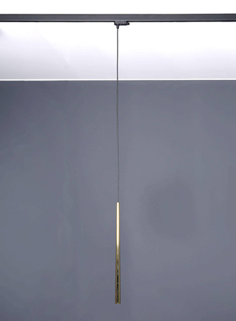 Oprawa wisząca PIANO GOLD TRACER TRÓJOBWODOWY 1 PŁ (6029) - TK Lighting