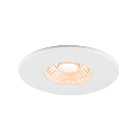 Oprawa wpuszczana UNIVERSAL DOWNLIGHT + Pokrywa Biała Statyczna SLV