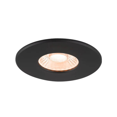 Oprawa wpuszczana UNIVERSAL DOWNLIGHT + Pokrywa Czarna Statyczna SLV