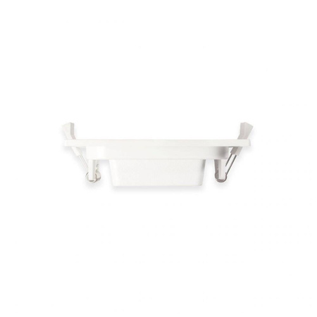 Oprawa wpuszczana kwadratowa DL-04S 9W 45x2835 LED WW - Ledlumen