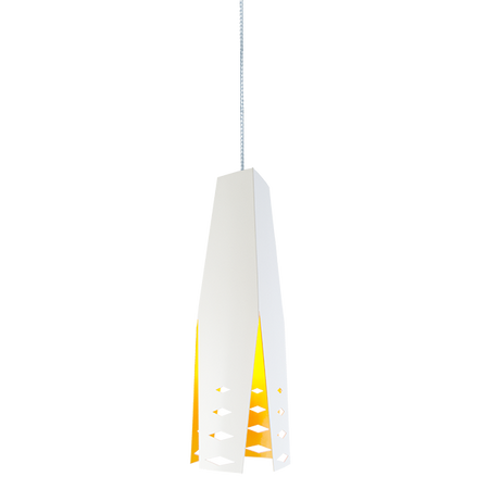Origami Design No.2 (LA044/P_white-orange) - ALTAVOLA DESIGN
