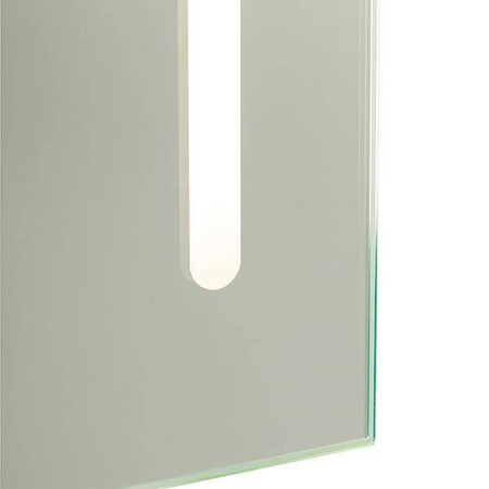 Oświetlenie lustra Lustro podświetlane Nico shaver mirror IP44 10W (60899) - Saxby