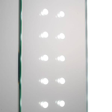 Oświetlenie lustra Lustro podświetlane Revelo shaver cabinet mirror IP44 4.8W (60894) - Saxby