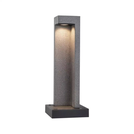 Outdoor 230V opr. słupkowa Concrea 6,8W IP65 czarny 3000K Sandstone Cement (PL94501) - Paulmann