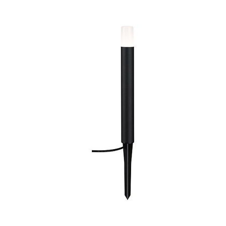 Outdoor Plug & Shine słupek Flarea 400 IP65 3W 3000K Czarny metal (PL94536) - Paulmann