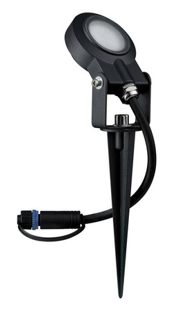 Outdoor Plug and Shine Spot Sting IP67 520lm 3000K 6W 24V Antracyt/ Aluminium (PL93934) - Paulmann