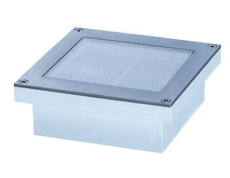 Outdoor Solar Aron IP67 3000K Metal czujnik ruchu 5/40lm 10*10cm (PL94238) - Paulmann