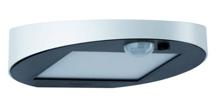 Outdoor Solar Kinkiet Ryse IP44 3000K 100lm czujnik ruchu Biały (PL94247) - PAULMANN