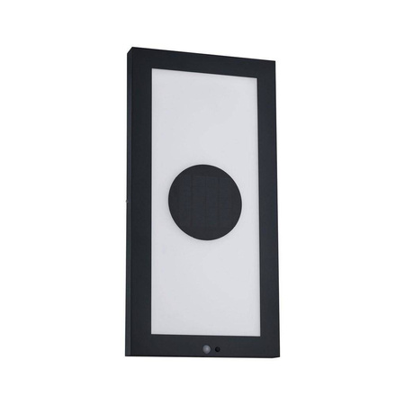 Outdoor Solar Panel Taija IP44 300*600 3000K 200lm czujnik ruchu Antracyt (PL94311) - PAULMANN
