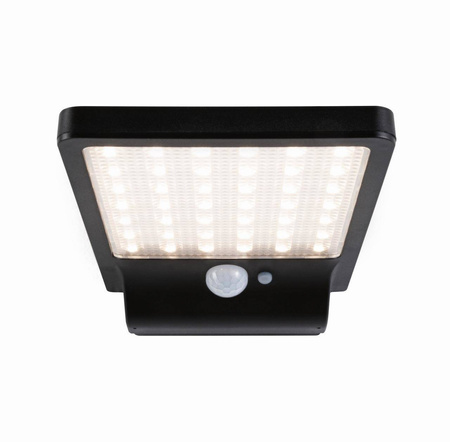 Outdoor Solar kinkiet Solveig 300lm IP44 3000K czujnik ruchu (PL95393) - PAULMANN