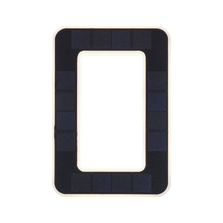 Outdoor Solar numer domu 0 3000K IP44 Wymienny akumulator (PL79851) - PAULMANN