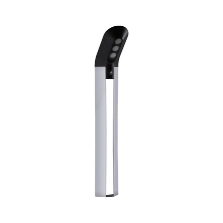 Outdoor Solar oprawa słupkowa SoleyZigBee IP44 3000K 150lm Antracyt (PL94280) - PAULMANN