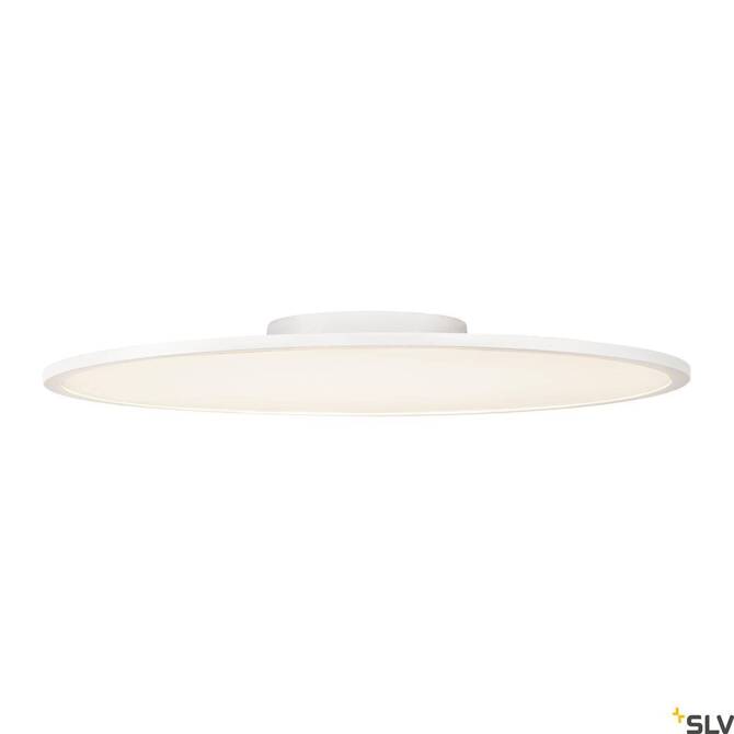 PANEL 60 DALI, lampa sufitowa natynkowa LED indoor, okrągła, kolor biały, 3000K (1003040) - SLV
