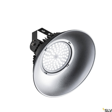 PARA FLAC DALI, lampa wisząca LED indoor, kolor czarny, 4000K (1003107) - SLV