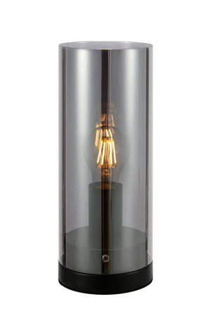 POST Table 1L 12cm Black/Plated Smoke (108734) Markslojd