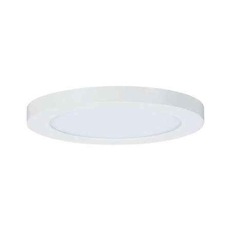 Panel LED okrągły 1x12W 1400lm 160mm 230V 3000K Biały (PL3726) - PAULMANN