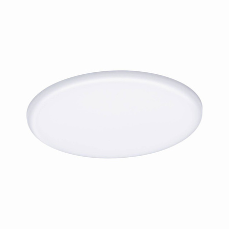 Panel bezramkowy Veluna VariFit IP44 20W 3000K 185mm Tworzywo sztuczne (PL92389) - PAULMANN