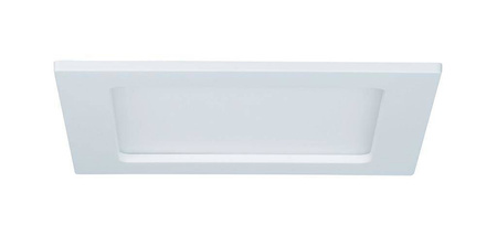 Panel kwadratowy LED 1x12W 4000K 230V 165x165mm Biały/Tworzywo sztuczne (PL92065) - PAULMANN