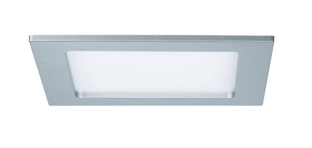 Panel kwadratowy LED 1x12W 4000K 230V 165x165mm Chrom Mat/Tworzywo sztuczne (PL92077) - PAULMANN