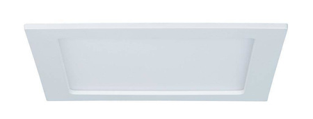 Panel kwadratowy LED 1x18W 4000K 230V 220x220mm Biały/Tworzywo sztuczne (PL92066) - PAULMANN