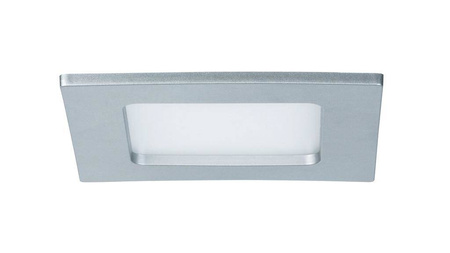 Panel kwadratowy LED 1x6W 4000K 230V 115x115mm Chrom Mat/Tworzywo sztuczne (PL92076) - PAULMANN