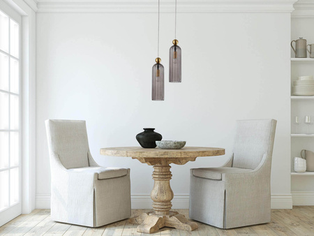 Piega 1 wisząca smoked (LP-939/1P smoked) - Light Prestige