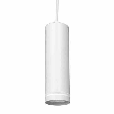 Pipe Ring Track Pendant Light White 1xGU10 - 3 Circuit (ML7674) - Eko-Light